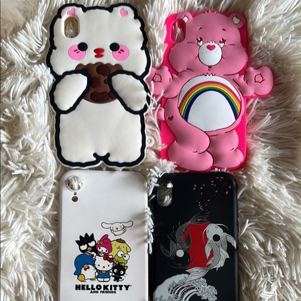 iPhone XR cases. New and lot of 6.